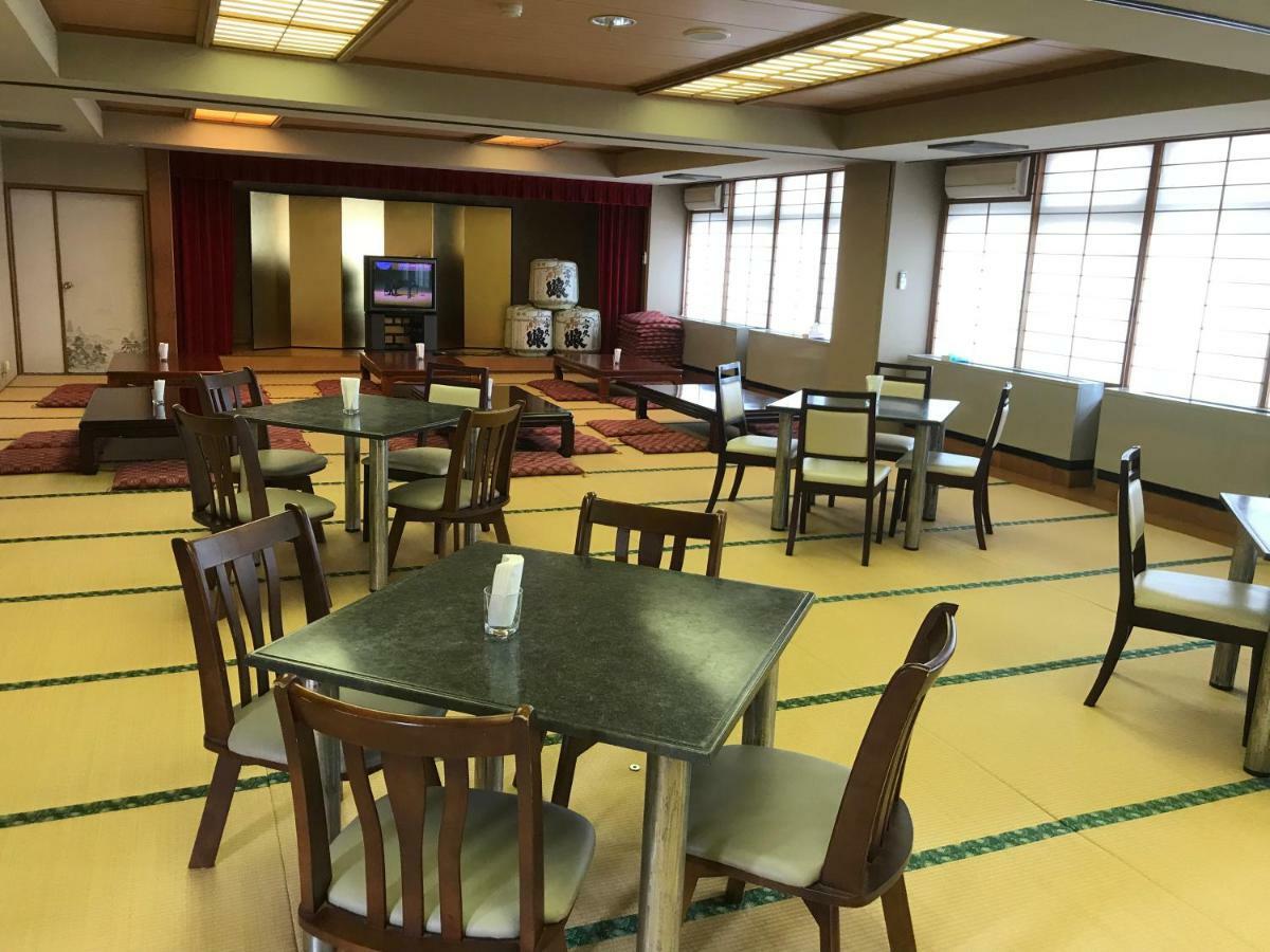 Kinugawa Club Hotel Kinsenkaku Nikko Eksteriør bilde