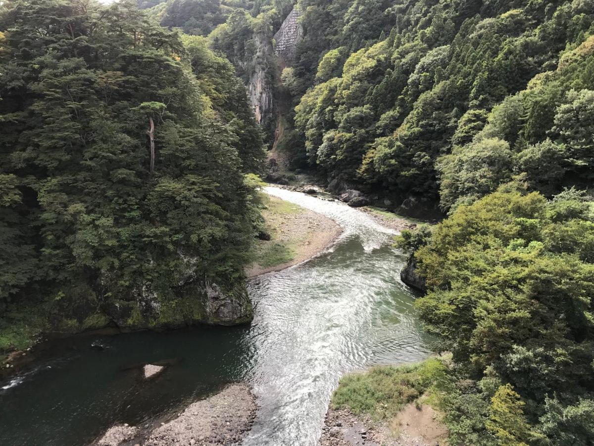 Kinugawa Club Hotel Kinsenkaku Nikko Eksteriør bilde